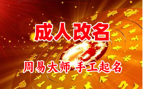 醴陵成人改名-找大师一对一改名先分析后改名